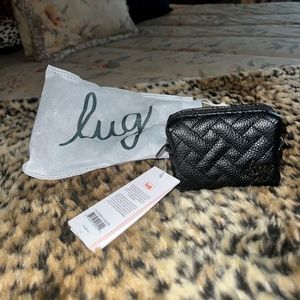 Lug Choo Choo Mini VL Pill Box NWT'S Black